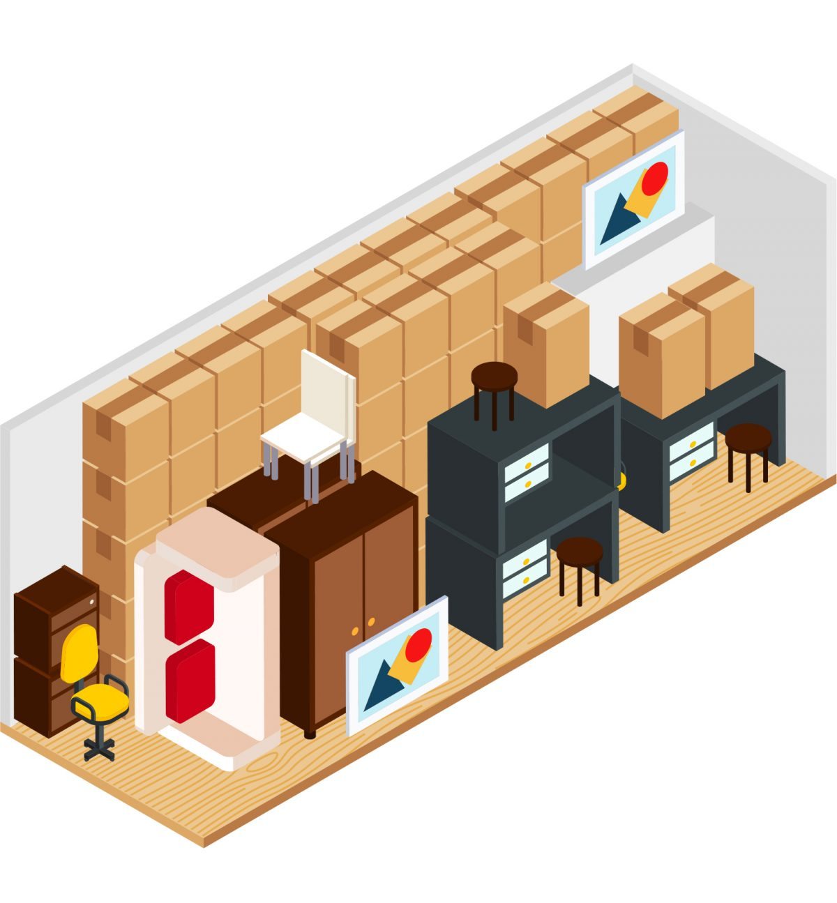 Storage Units in Bundaberg High N Dry Self Storage